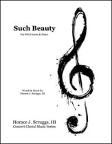 Such Beauty SSA choral sheet music cover